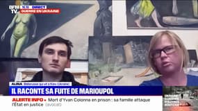 Ce rescapé de Marioupol raconte sa fuite et l'enfer de l'occupation russe