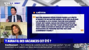 Mon bébé n'a pas de carte d'identité car le rendez-vous a été annulé par la mairie, comment puis-je voyager à l'étranger en juin? BFMTV répond à vos questions