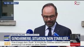 Edouard Philippe : "Toutes les informations laissent à penser qu'il s'agirait d'un acte terroriste"