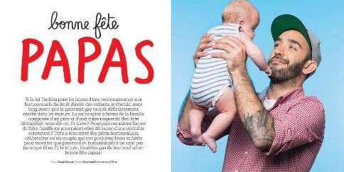 La double page, à l'intérieur du numéro. La double page, à l'intérieur du numéro.