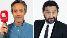 Yann Barthès et Cyril Hanouna