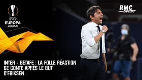 Inter-Getafe : La folle réaction de Conte après le but d’Eriksen 