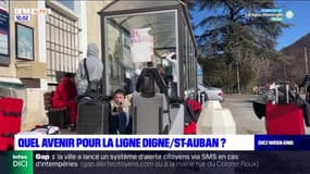 Quel avenir pour la ligne entre Digne-les-Bains et Saint-Auban?
