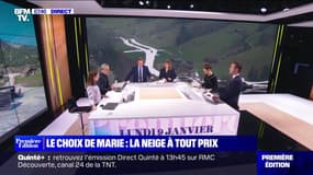 Le choix de Marie : la neige à tout prix - 09/01