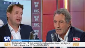 Yannick Jadot: "Trop facile de se cacher derrière un compte anonyme et d’insulter"
