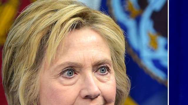 Hillary Clinton (le 15 juin 2016) et Donald Trump (le 13 juin 2016).