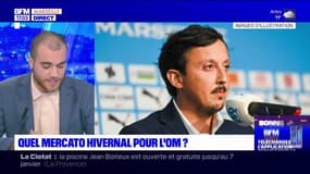 OM: le club doit recruter alors que plusieurs joueurs sont convoqués pour la Coupe d'Afrique des nations