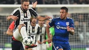 Higuain et Tolisso