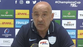 Racing 92-La Rochelle : La réponse sèche de Travers à Venayre