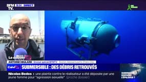 Submersible disparu: les débris retrouvés dans la zone de l'épave du Titanic auraient été découverts par une société privée