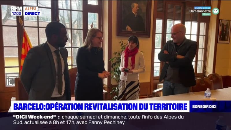 Barcelonnette signe un programme de revitalisation du territoire