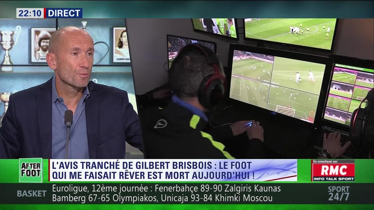 After Foot du jeudi 14/12 – Partie 1/6 - L'avis tranché de Gilbert Brisbois sur l'arbitrage vidéo