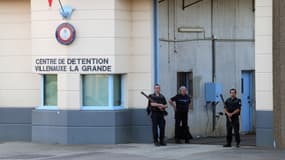 Photo du centre de détention de Villenauxe-la-Grande, datant de 2017

