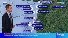 Météo Alsace: des bancs de brouillard et des nuages attendus ce jeudi, jusqu'à 5°C à Strasbourg