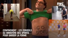 Confinement : Les conseils du ministère des Sports pour garder la forme