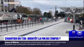 Paris: bientôt la fin du chantier du T3B, les riverains et automobilistes ravis