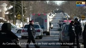 Canada: un enfant de 3 ans meurt de froid après s’être échappé