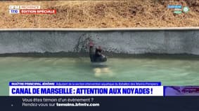 Un appel à la vigilance face au risque de noyade dans le canal de Marseille