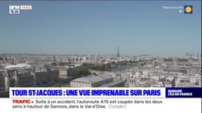 Paris: la tour Saint-Jacques offre une vue imprenable sur la capitale