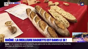 La meilleure du baguette du Rhône est dans le 3e arrondissement de Lyon