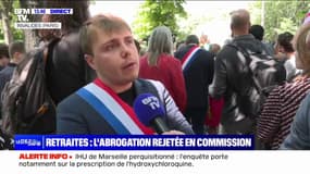 Abrogation de la réforme des retraites rejetée: "Les Macronistes n'ont pas d'amour propre ni de respect pour la démocratie" estime Louis Boyard (LFI)