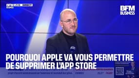 Pourquoi Apple va vous permettre de supprimer l’App Store de votre iPhone 