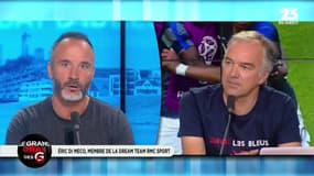 Le Grand Oral d'Éric Di Meco, membre de la Dream Team RMC Sport – 06/07