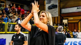 Jelena Lozancic, la présidente du Cannet, le 3 mai 2022.
