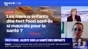 Les menus enfants des fast food sont-ils si mauvais pour la santé? BFMTV répond à vos questions