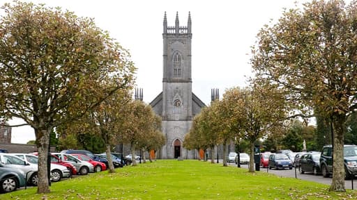 La cathédrale de la ville de Tuam, en République d'Irlande.