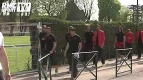 PSG-Barça : Sortie au grand air pour les Parisiens