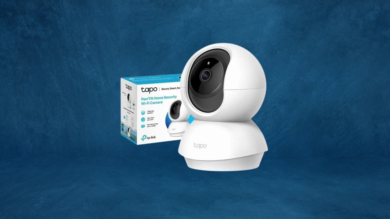Costing less than 30 euros, this security camera detects movements even in the dark.