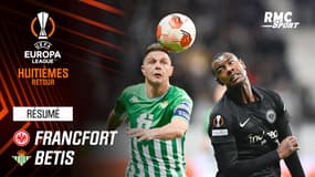 Résumé : Francfort (Q) 1-1 Betis - Ligue Europa (8e de finale retour)
