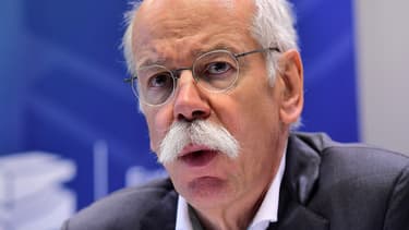 Dieter Zetsche, président de l'association européenne des constructeurs automobiles.