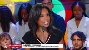 Le Grand Oral de Élizabeth Tchoungui, animatrice TV - 01/04