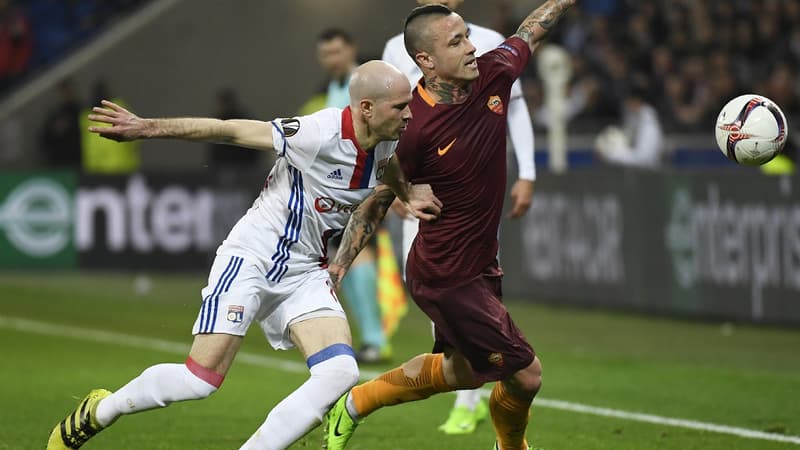 Jallet et Nainggolan