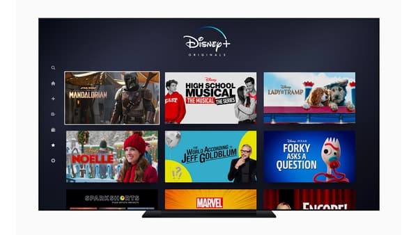 L'application Disney+, distinguée par Apple dans la catégorie Apple TV L'application Disney+, distinguée par Apple dans la catégorie Apple TV