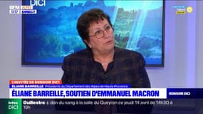 La présidente du conseil départemental des Alpes-de-Haute-Provence donne son soutien à Emmanuel Macron