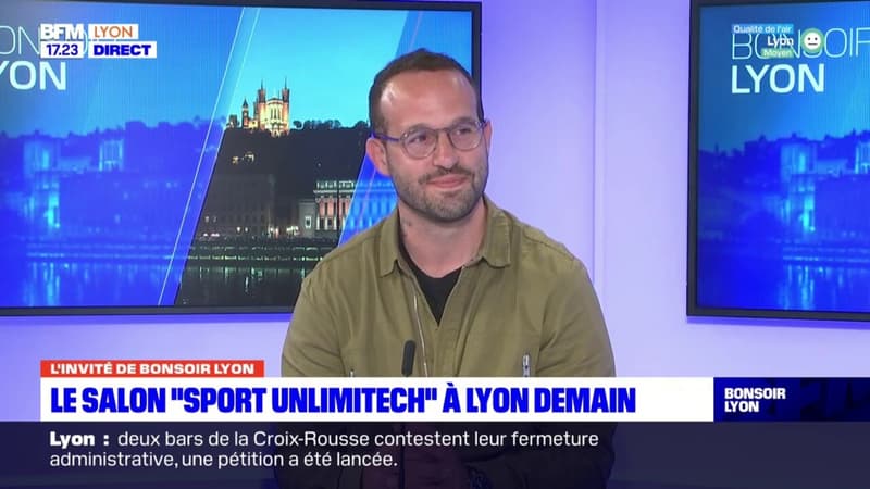 Fréderic Michalak était l'invité de Bonsoir Lyon ce mercredi 15 mars