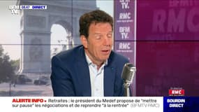 Geoffroy Roux de Bezieux sur le plan social de Nokia: "Il y a une responsabilité collective de l'Europe."