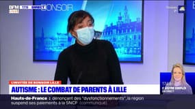 Lille: Meryem Duval, vice-présidente du collectif citoyen Handicap, explique pourquoi elle a choisi de déscolariser son fils autiste