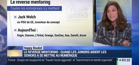 Happy Boulot: Reverse mentoring: quand les jeunes aident les seniors à se mettre au numérique - 25/05