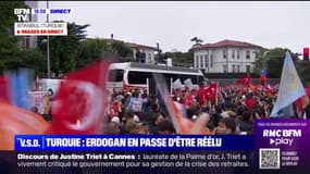 Présidentielle en Turquie: le président sortant, Recep Tayyip Erdogan, favori après 95% des bulletins dépouillés