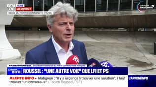 Fabien Roussel (PCF): "Ni la France insoumise, ni le Parti socialiste ne peut dire: 'C'est nous ou rien'"