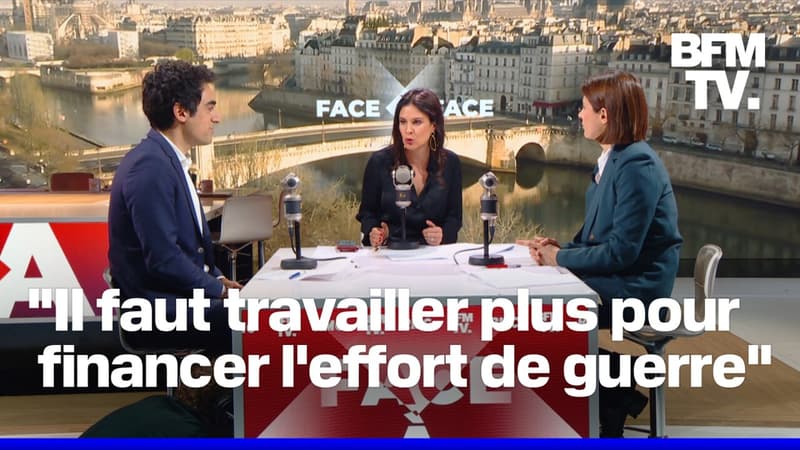 Retraites, effort de guerre, égalité salariale... L'interview en intégralité de Sophie Binet et Amir Reza-Tofighi