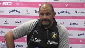 Collazo : "On est arrivé trop sûr de nous"
