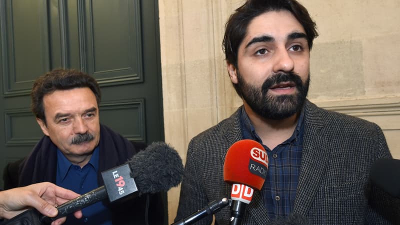 Fabrice Arfi, chef du service enquêtes de Mediapart