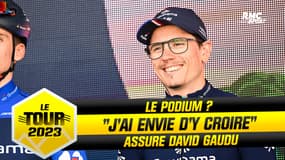 Tour de France : Le podium ? "J'ai envie d'y croire" assure Gaudu