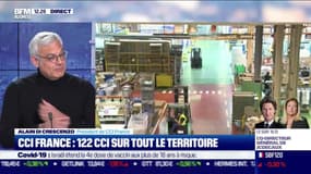 Alain Di Crescenzo (CCI France): Les défis de CCI France - 27/01
