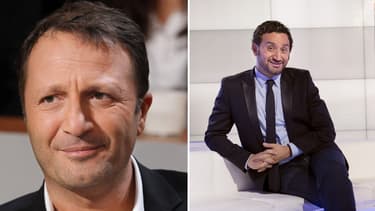 Arthur et Cyril Hanouna
